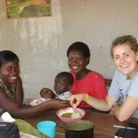 Our volunteer Niky From Canada