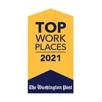 The Washington Post - Top Work Places (2021)