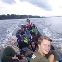 Our volunteer in Action