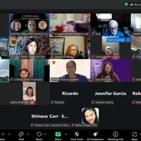 Panel speakers for our virtual Domestic Violence Rally