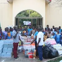 Presentation to Orphanage during the Christmas Party and Donation for the Orphan in 2023. Motherly Love Foundation was the 2023 selected orphanage for the charity and they received a year support