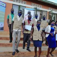CECI Uganda staff undergoing training in child protection in Koboko Municipality with support from the Children Rights and Violence Prevention Fund