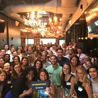 Fordies at Worldwide Ford School Spirit Day in Washington, D.C.