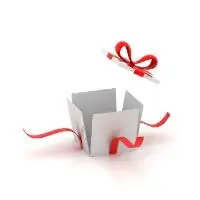 A box opening.