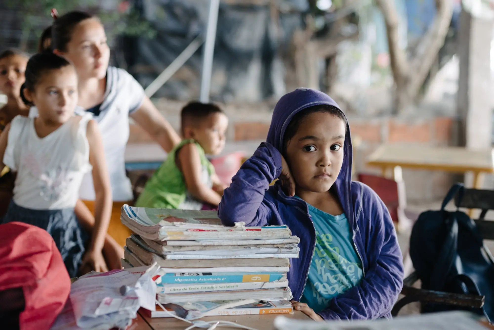 Childhood on the Edge: Children in War, Migration, and Poverty