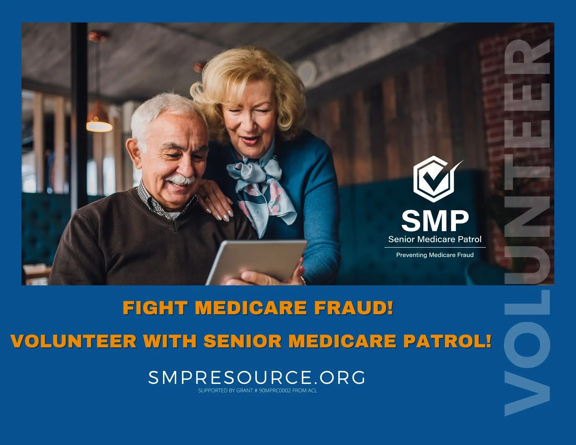 Fight Medicare Fraud with Senior Medicare Patrol