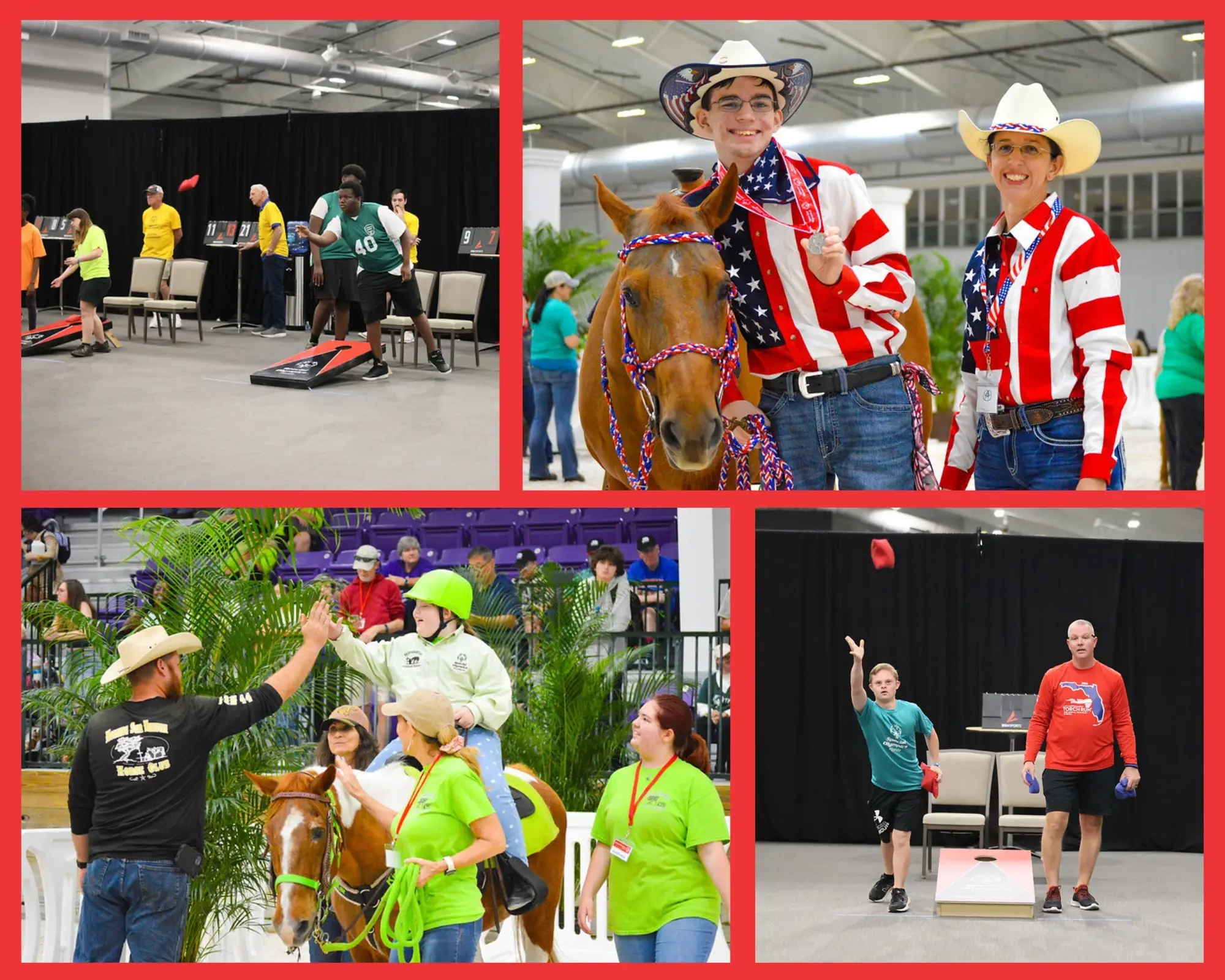 Special Olympics Florida State Equestrian & Cornhole Championships