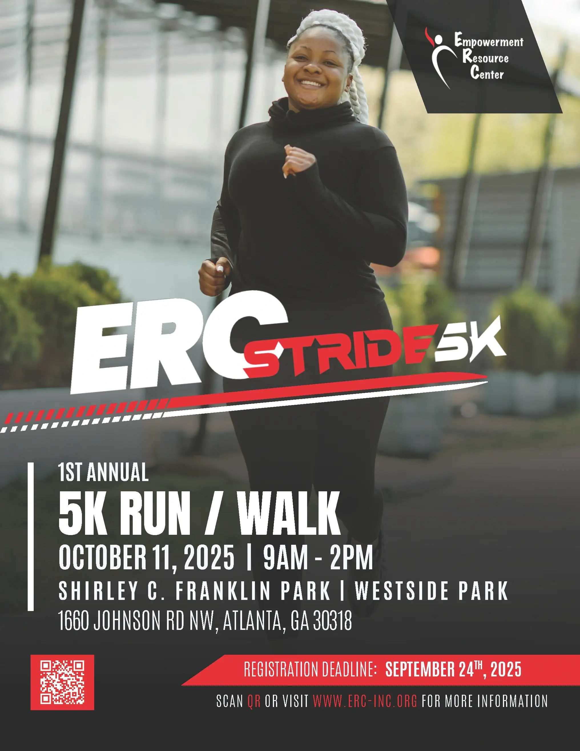 Want to Make A Difference in Your Community? Join Us for ERC's 5K Stride Walk/Run Event!