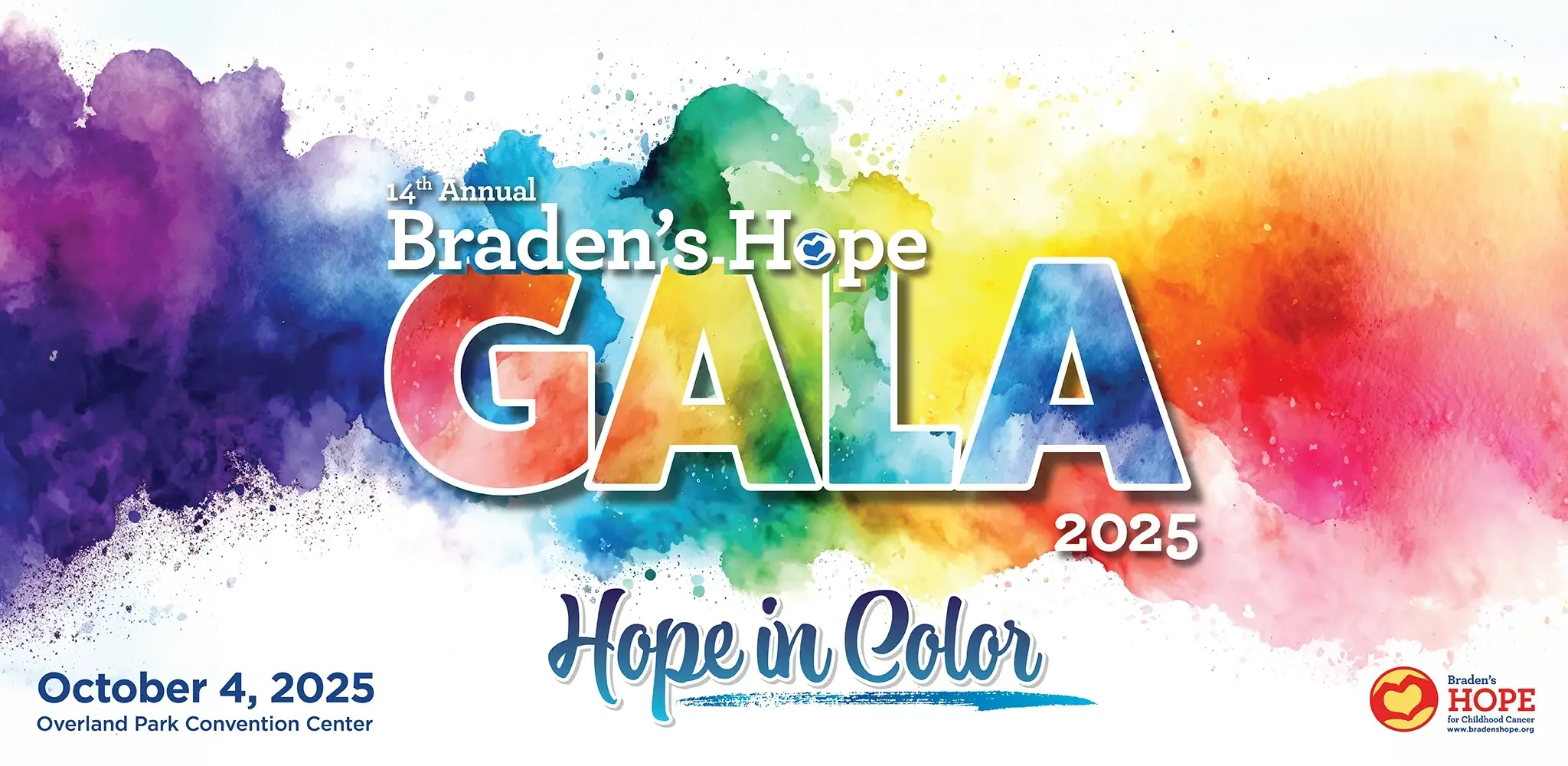 Braden's Hope Gala Volunteer Opportunities - October 4th