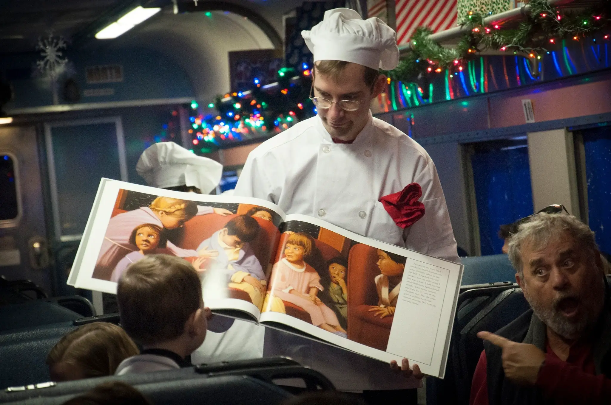 Volunteer for The Polar Express™