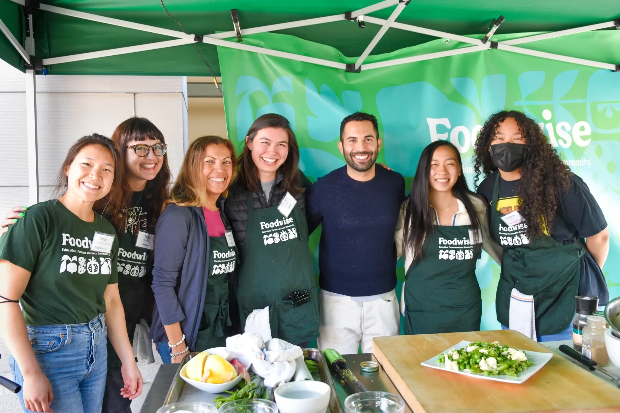 Farmers Market, Education, and Event Volunteers