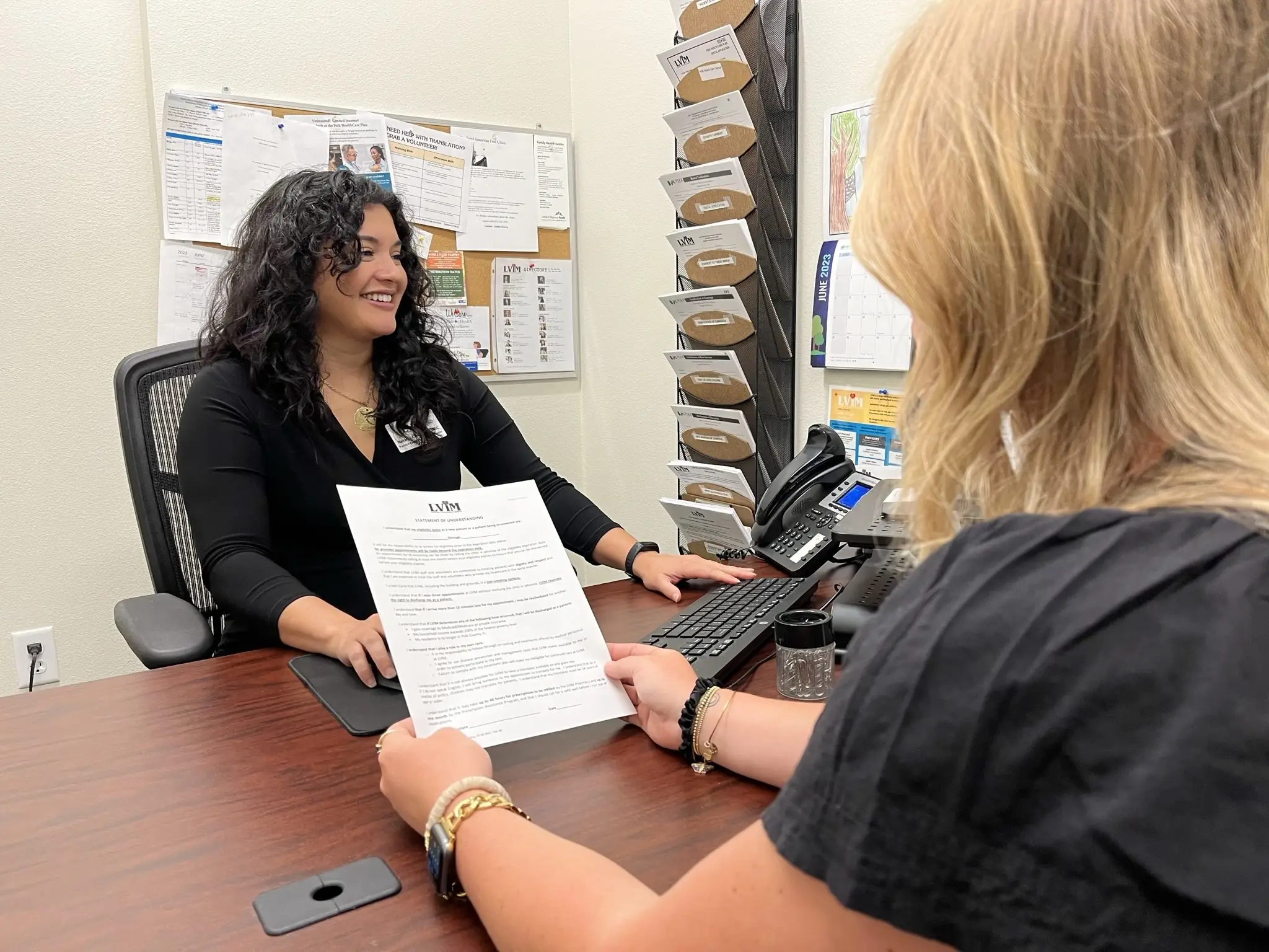 Join Our Team as a Patient Enrollment Volunteer - Make a Difference in Healthcare for the Working Uninsured!