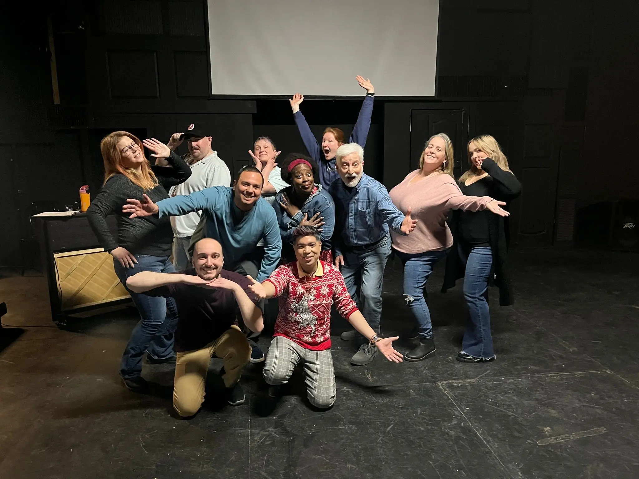 Volunteer Photographer for Our Improv Class!