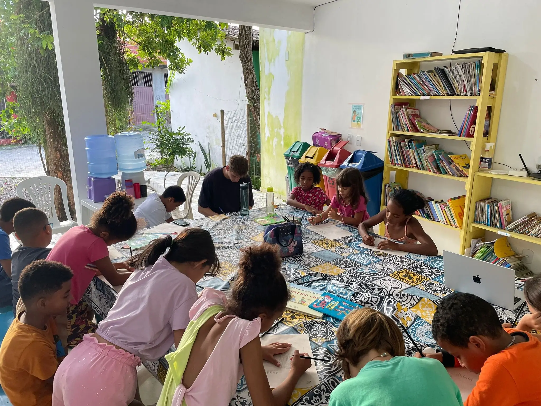Cultural Exchange Program in Brazil: Empowering Community Growth through Education