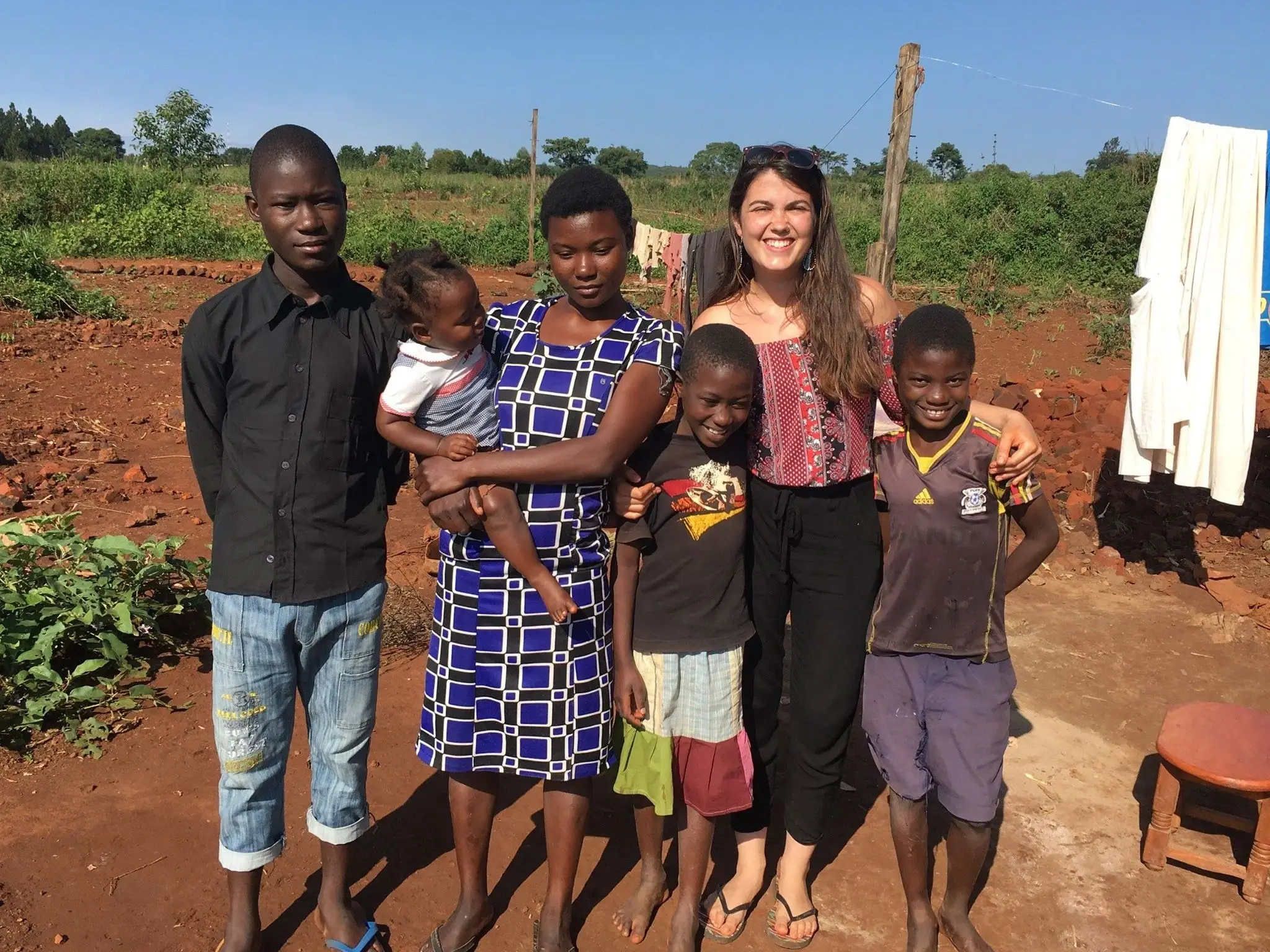 Volunteering opportunity at a community based organization