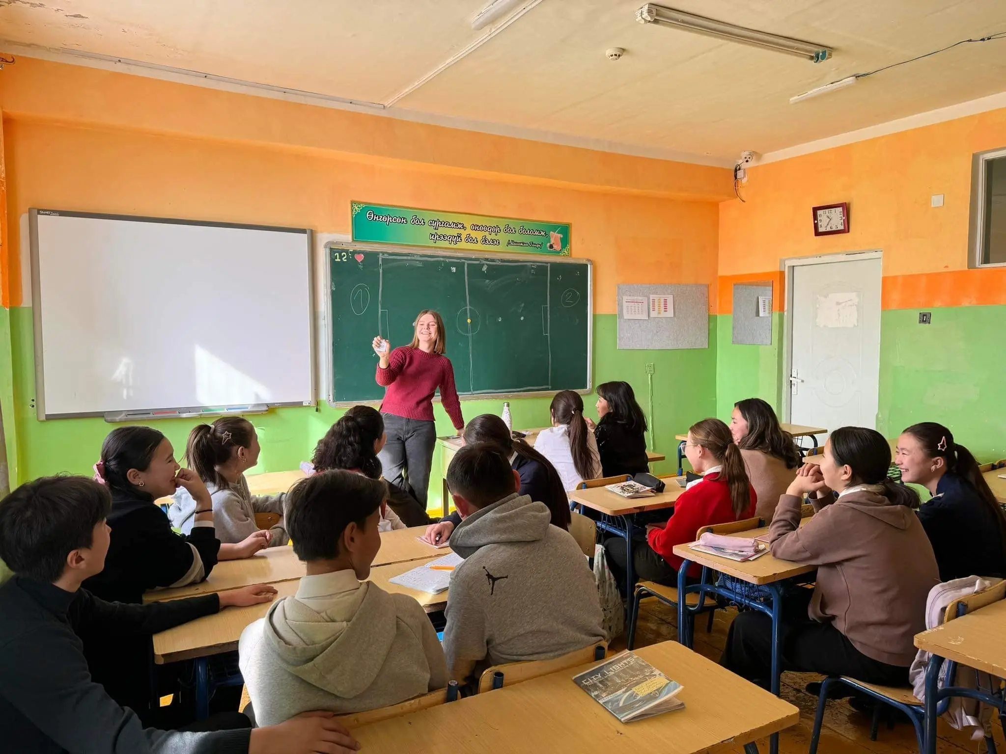 Teacher Exchange Programme in Mongolia