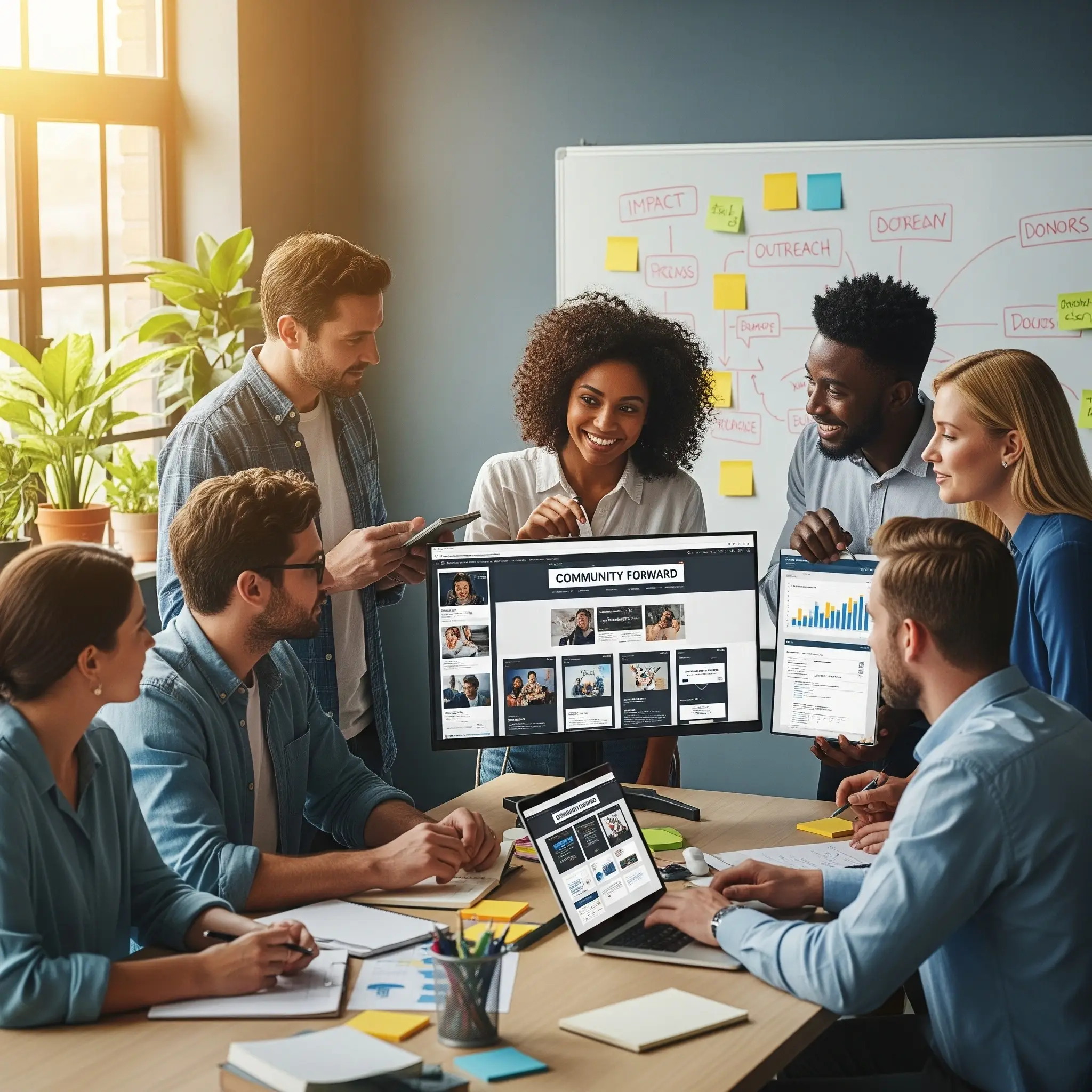 Volunteer Opportunity: Digital Marketing Growth Team (Lead + Team Members) Remote | Flexible Hours