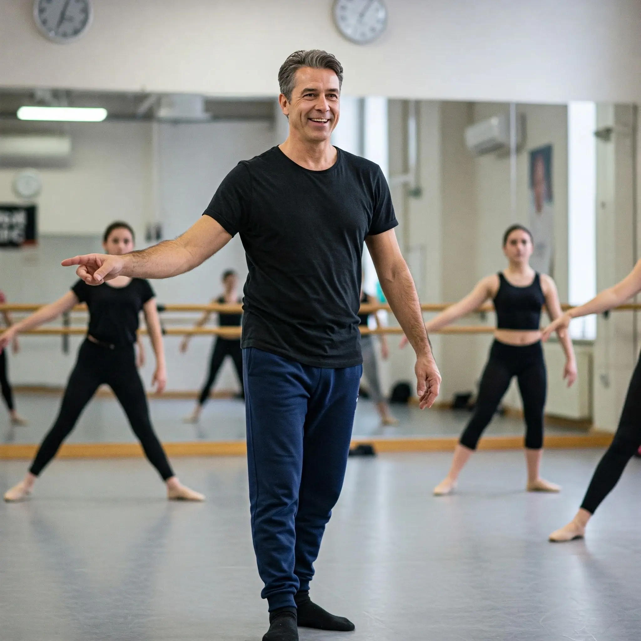 Professor(a) Voluntário(a) de dança ou ginástica