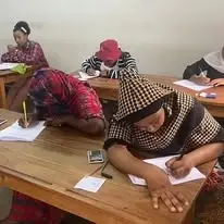 Teach women in Tanzania