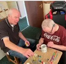 Mencap Volunteer Visitor (Where creativity becomes companionship Based in Malton)