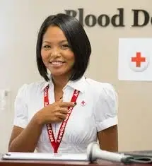 All it takes is your smile (and one shift per month) to help save lives with the Red Cross!