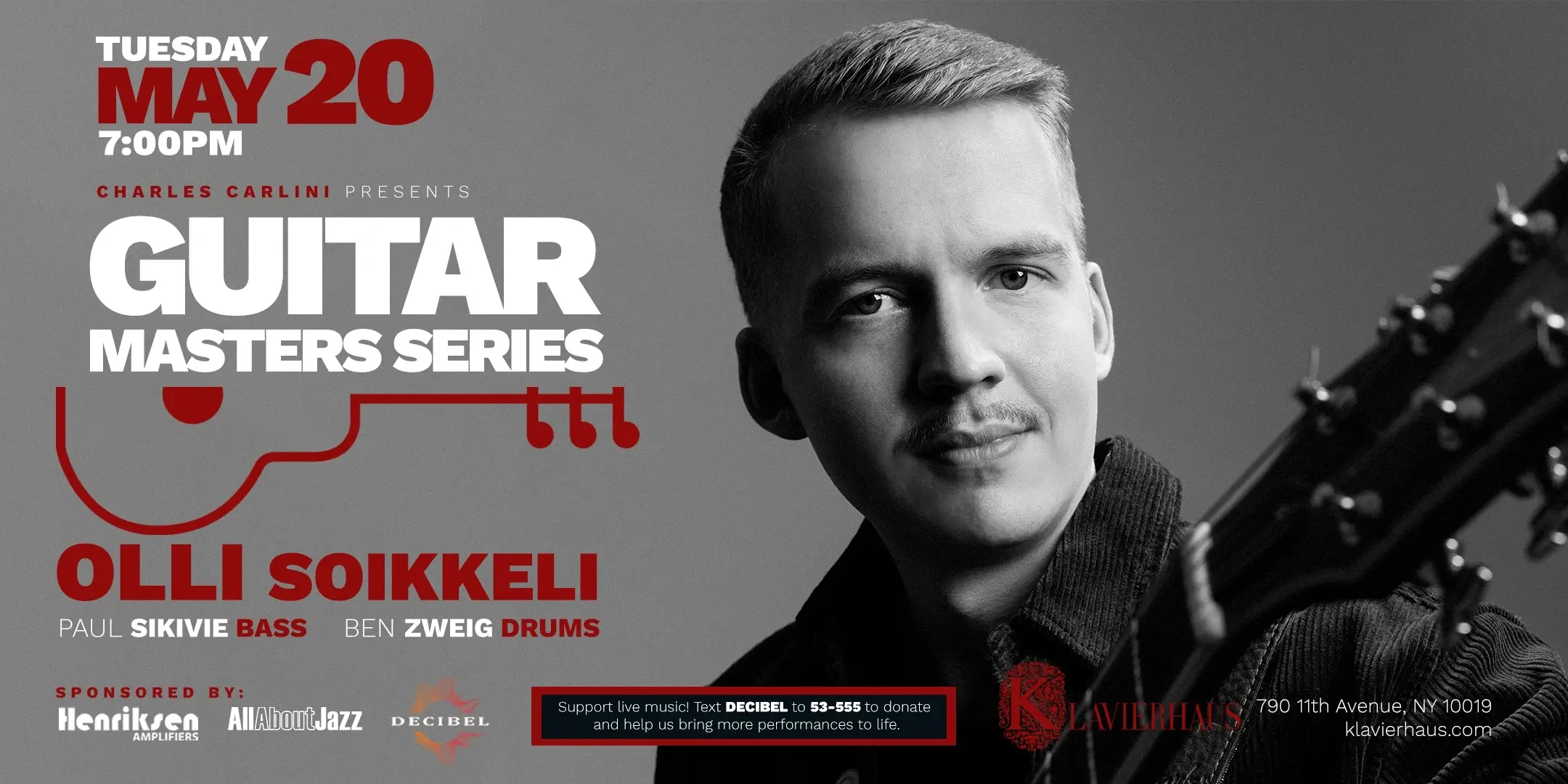 Guitar Masters Series: Olli Soikkeli