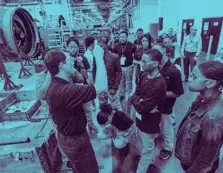 Coach King HS Students to Solve Real-World Problems!