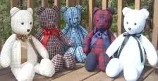 Stitch a Memory Bear. Create a Forever Friend.