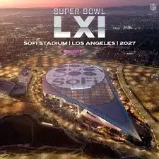 Volunteers needed for the Super Bowl 61 in Los Angeles on Feb 14,2027