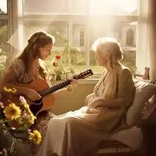 Share the gift of music - hospice music volunteers