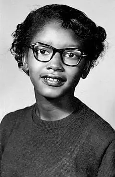 Photo of Claudette Colvin