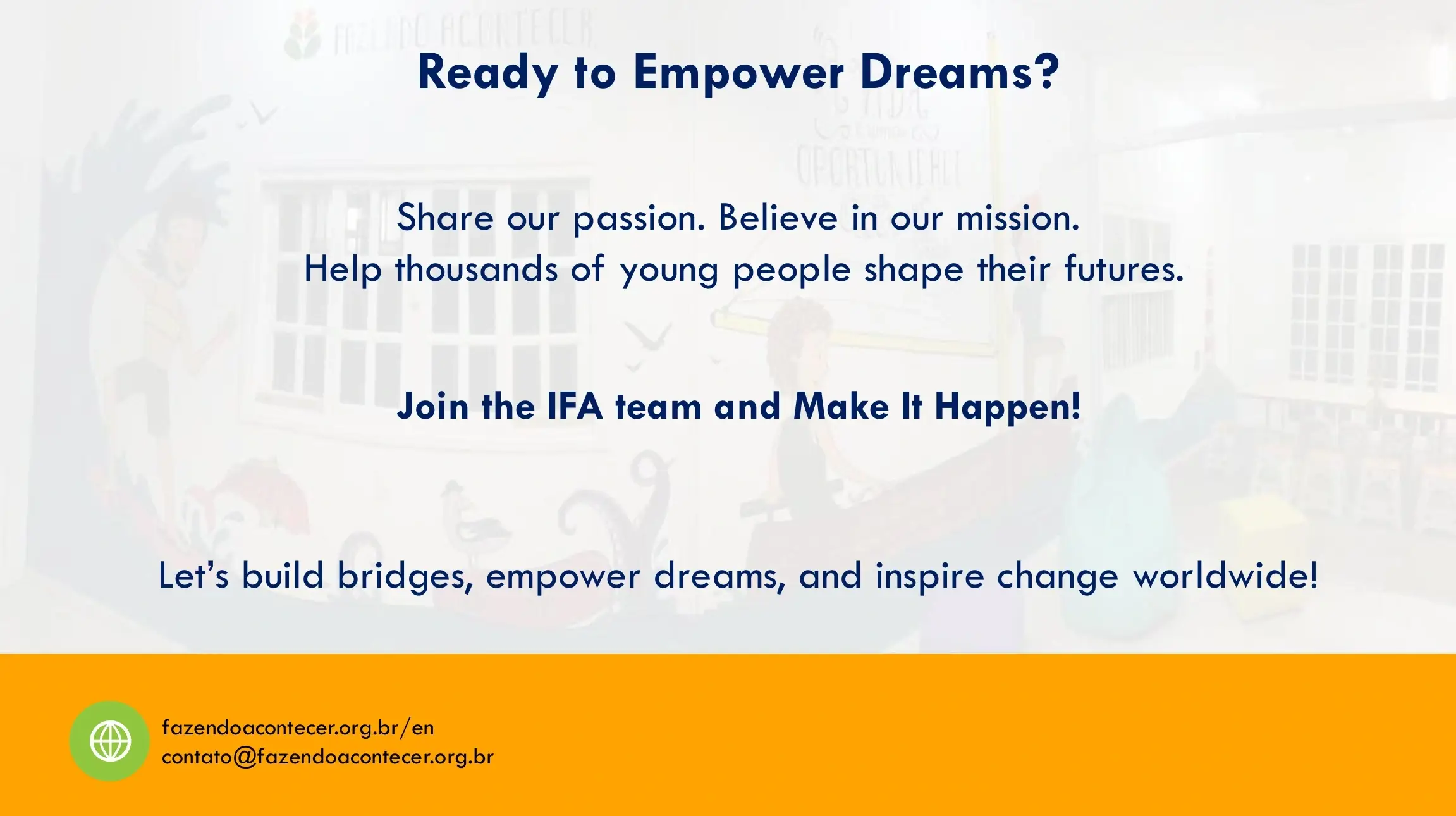 Network Development, Partnership Prospecting, Knowledge volunteers - Europe