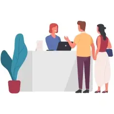 Be the Friendly Face of Our Community: Volunteer for Reception Desk Coverage!