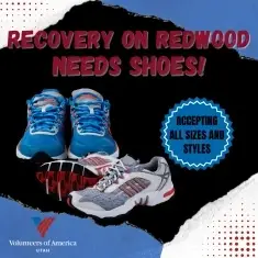 We Need Men's Shoes - All Sizes & Styles Welcome!