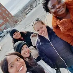 Restore Hope Women's Shelter Food Distribution - March 2026