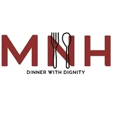 Preparing and distributing dinner to those in need