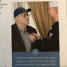 Veteran to Veteran Volunteers needed