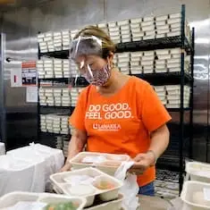 Deliver or Pack meals for seniors!