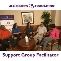 Support Group Facilitator with the Alzheimer's Association in SLO County