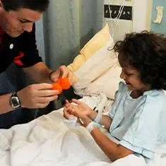 Make Your Life Magical: Bring laughter and joy to sick kids at Comer Children's Hospital