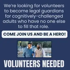 Volunteer Guardian near Asbury