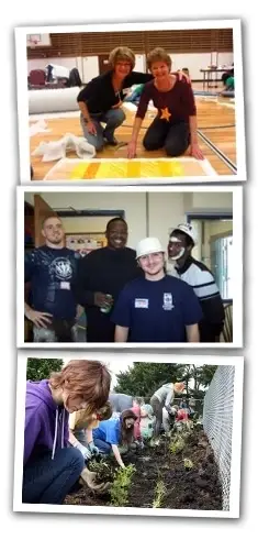 Hands On Volunteering!