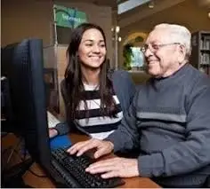Are you a computer wiz?  If so, consider helping with computers @ the Hemet Public Library!