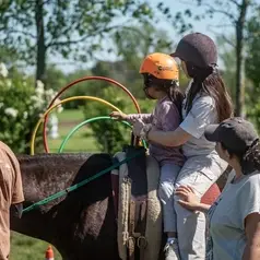 Imagen de: ARGENTINA - Equitación inclusiva