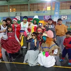 Imagen de: ARGENTINA 9/9 - Día de la niñez en el Hogar El Arca de Noé