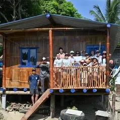 Imagen de: ECUADOR - Una casa digna en la que sembrar esperanza