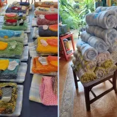 Imagen de: MÉXICO - Gorros y mantitas para los bebés nacidos en la semana más fría del año