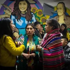 Imagen de: ARGENTINA 9/9 - Caminata Warmis en defensa de la Pachamama