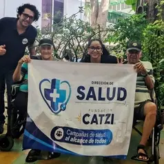 Imagen de: MÉXICO 9/9 - Donativo para asilo de ancianos