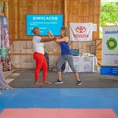Imagen de: ECUADOR 9/9 - Taller de prevención de violencia para mujeres
